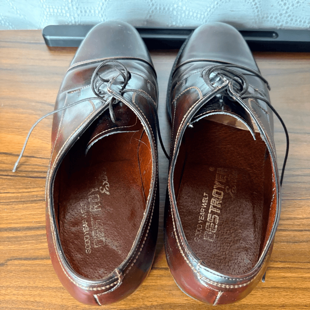 Goodyear Destroyer Women’s 9-10 Derby Dress Shoes Business Professional Formal