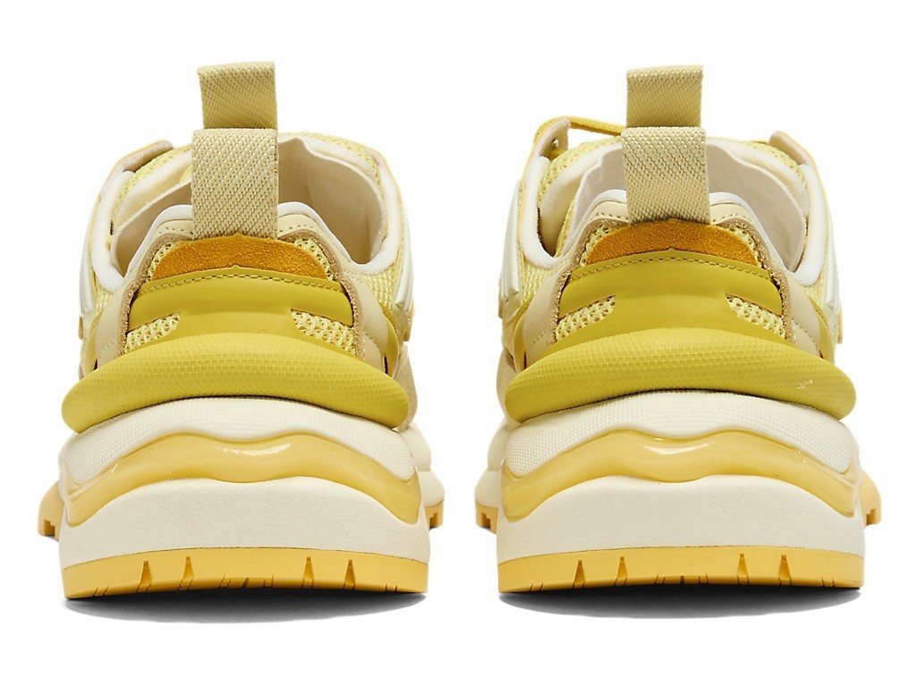 Onitsuka Tiger LAPLUNG 1183C542 751 WHEAT YELLOW/FADED YELLOW Unisex Size