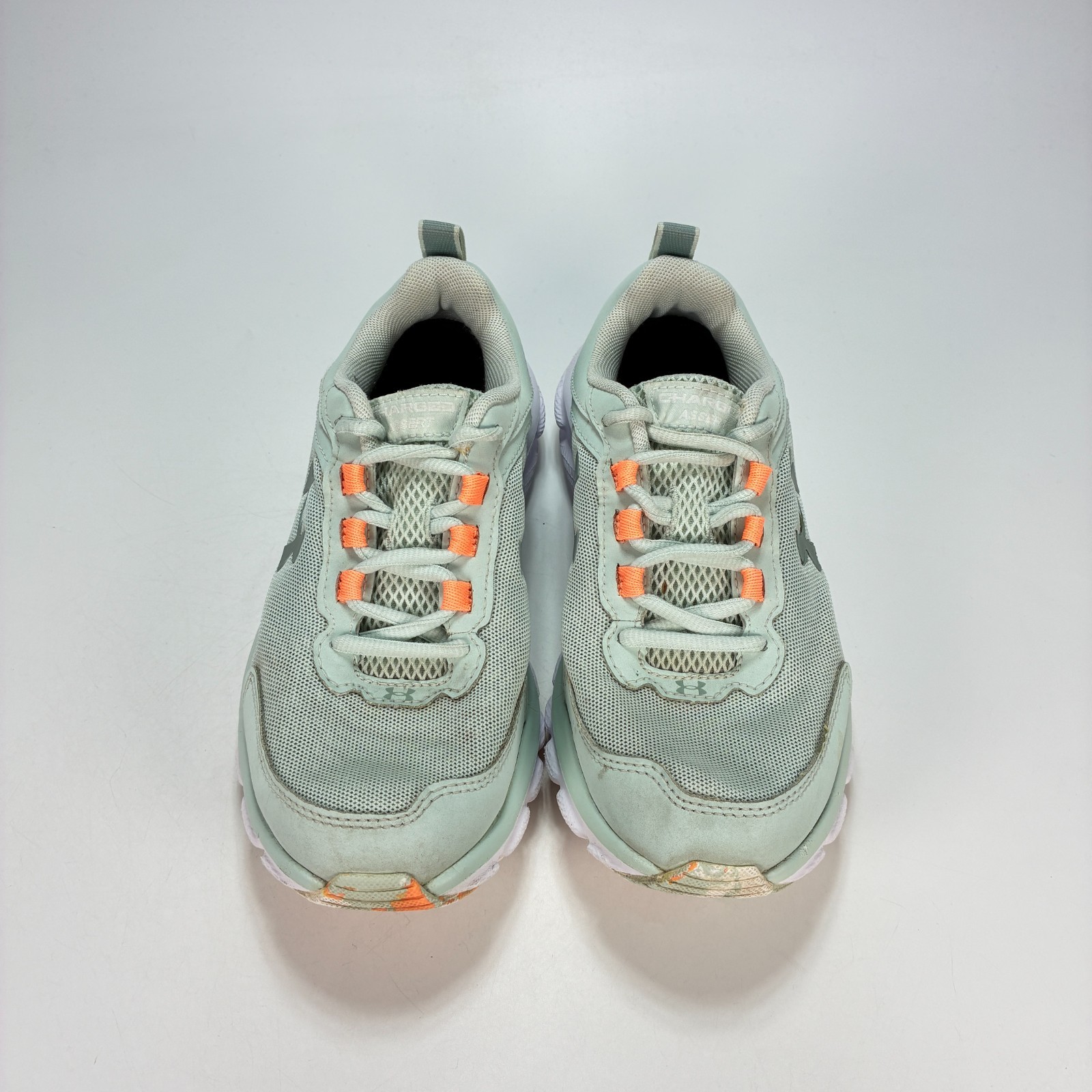 Under Armour Charged Assert 9 Green Running Shoes 3025951-300 Women’s Size 6.5