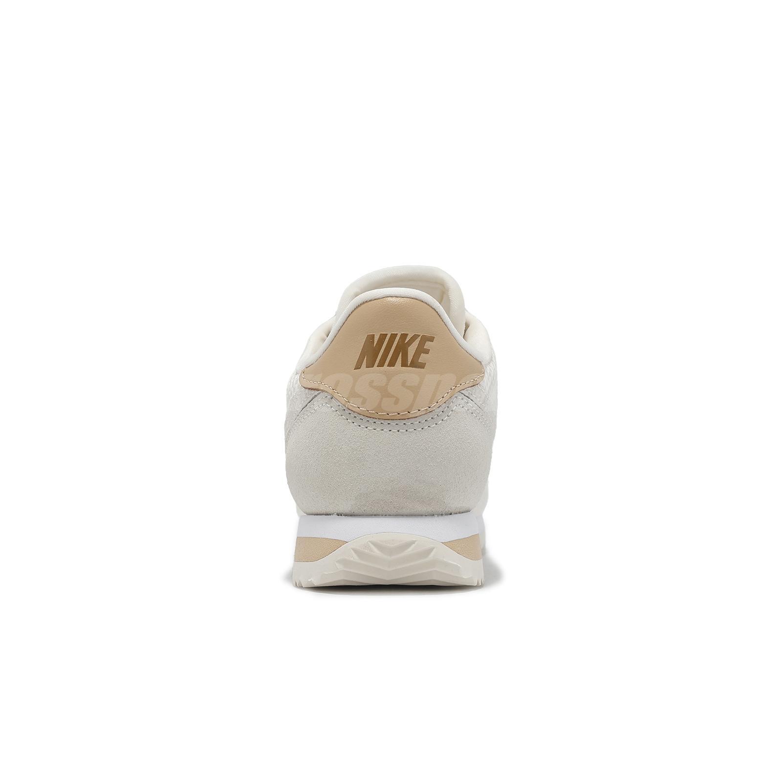 Nike Wmns Cortez Pearl White Pale Ivory Tan Sail Women Casual Shoes IB8879-211