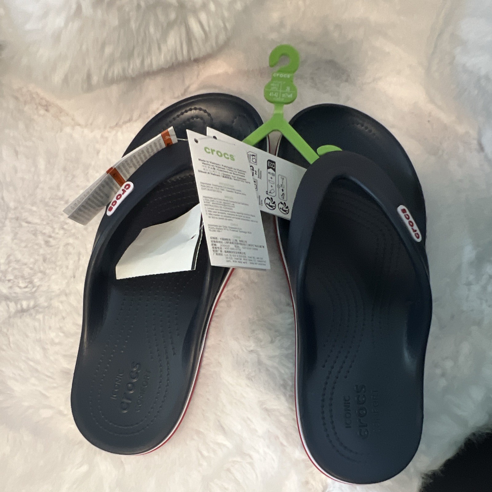 Crocs Unisex Flip Flop Sandals