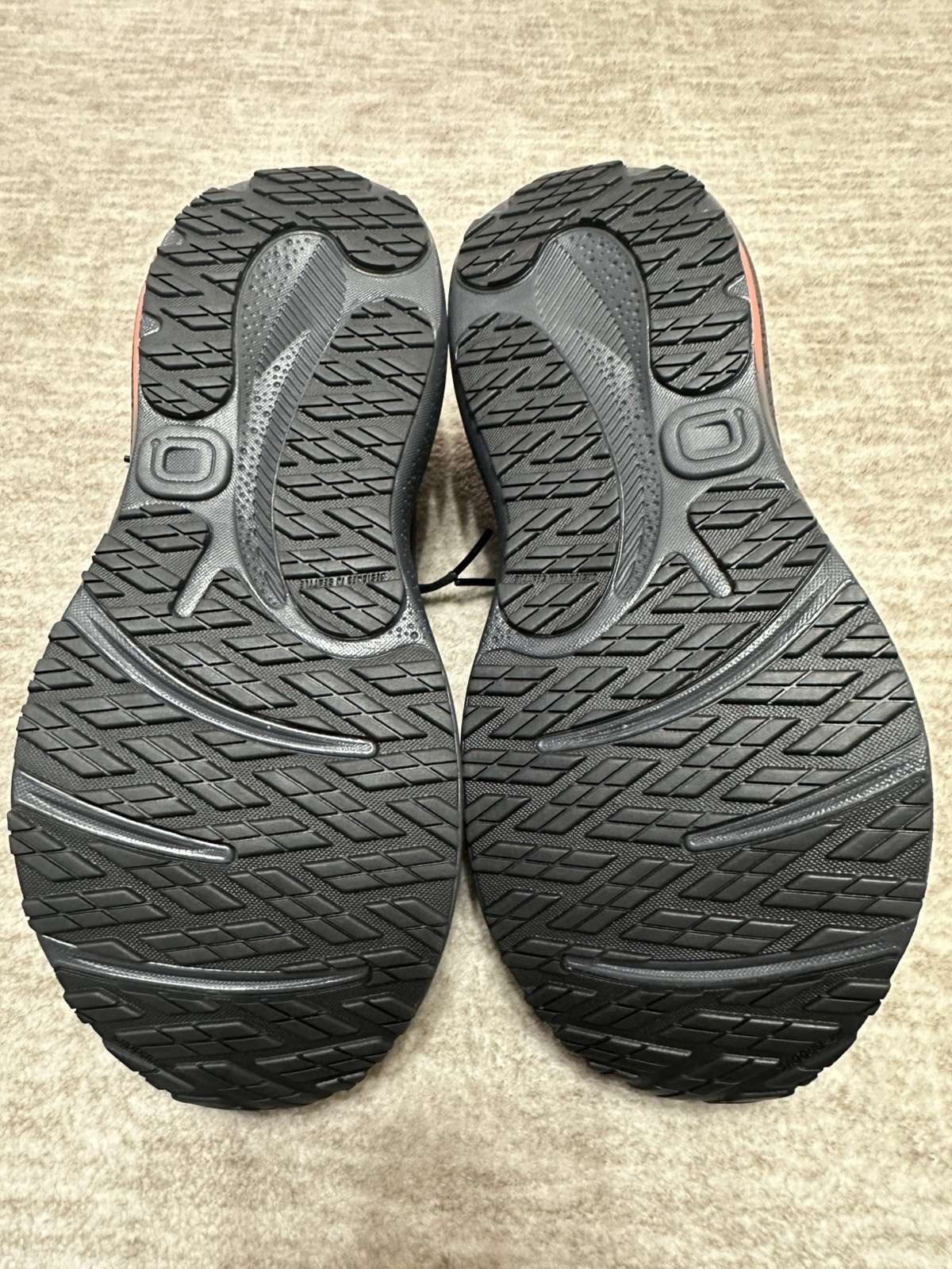 Women’s Brooks Adrenaline GTS 24 Weatherized, Black/Ebony/Coral