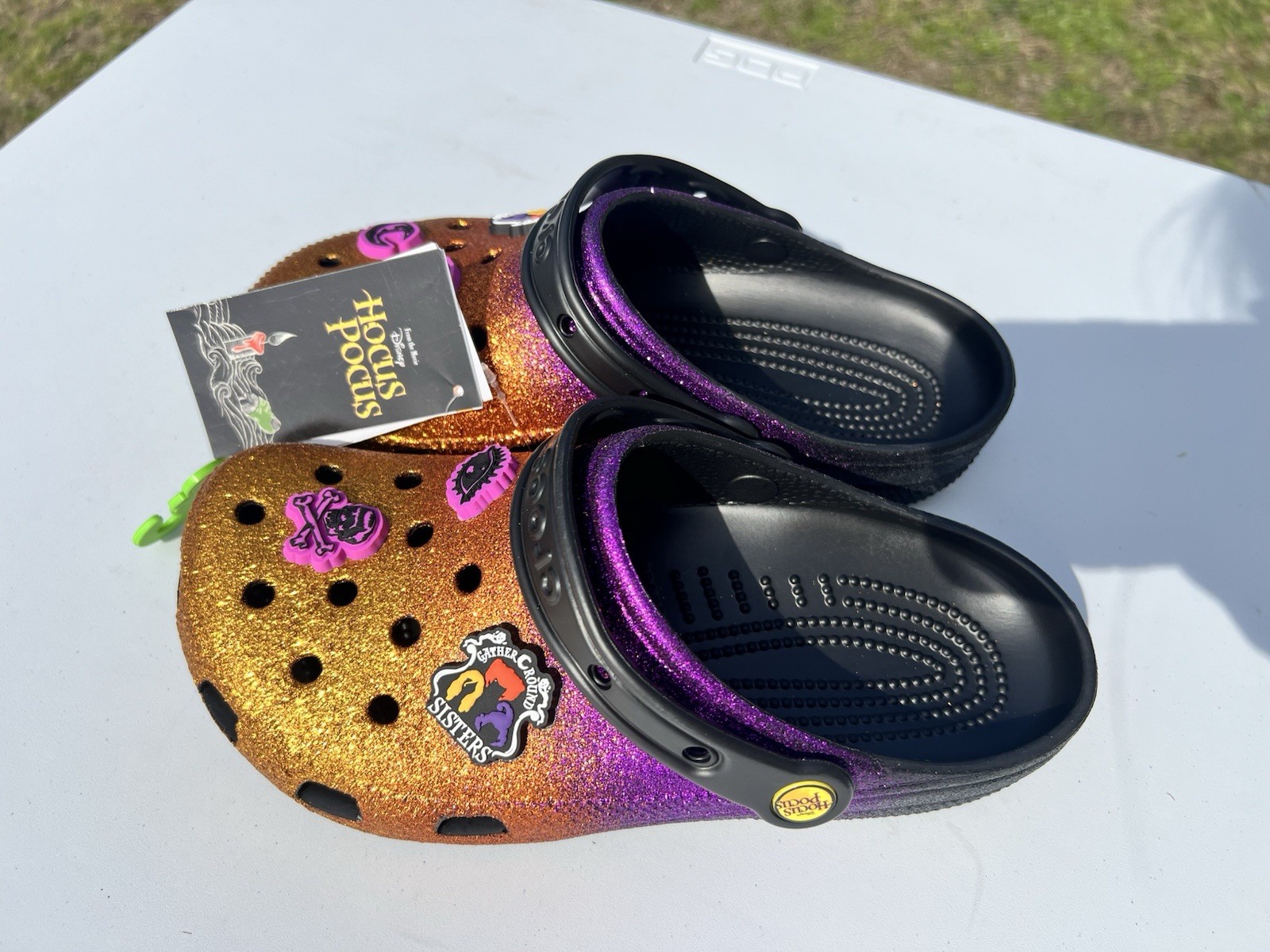 Crocs Disney Hocus Pocus Size-8 Unisex Adults Sandal – 206911-90H