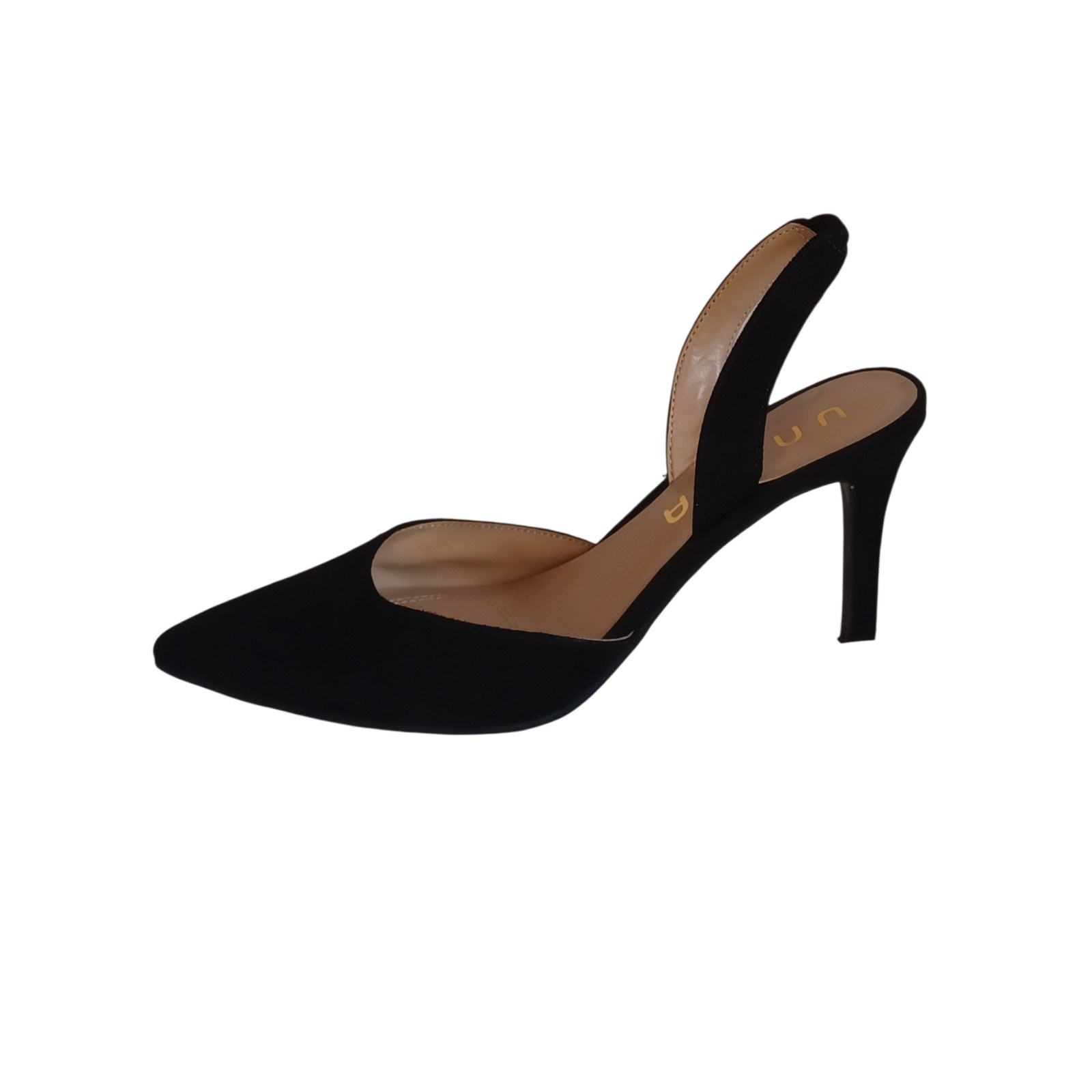 Women’s Unisa Black Slingback Dress Heels Size 8