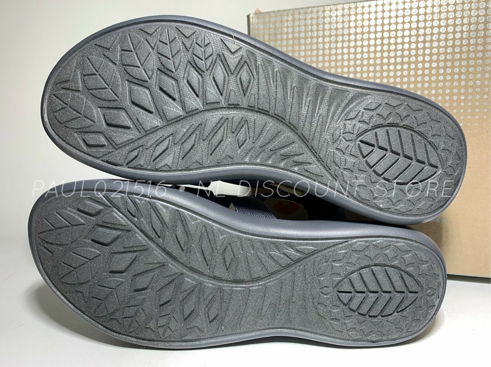 JSPORT Women’s Cara Lightweight Strappy Sandals ~ Navy ~ Sizes & Condition