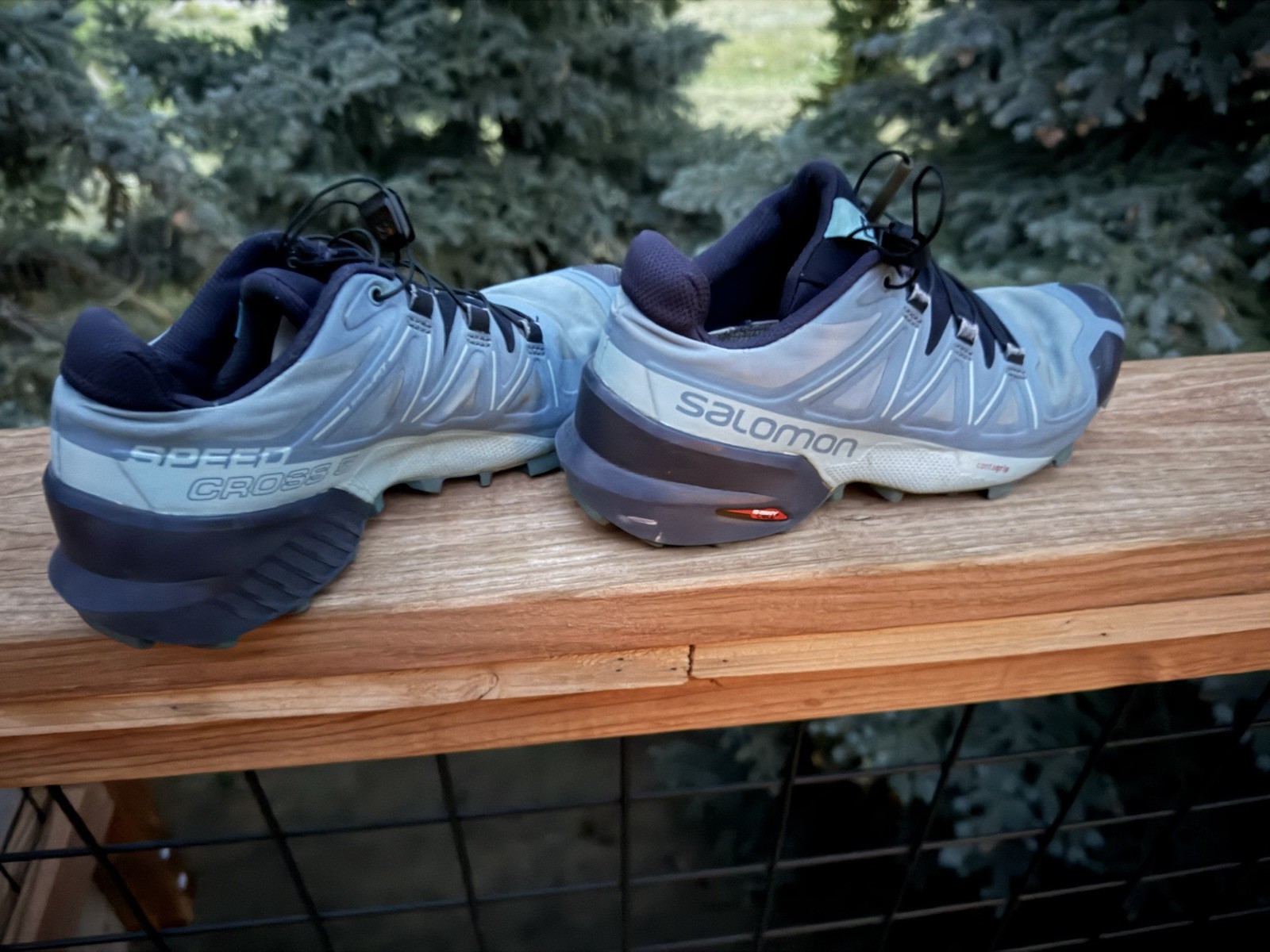 EUC Salomon Speedcross 5 Trail Running Shoes Women Sz 7