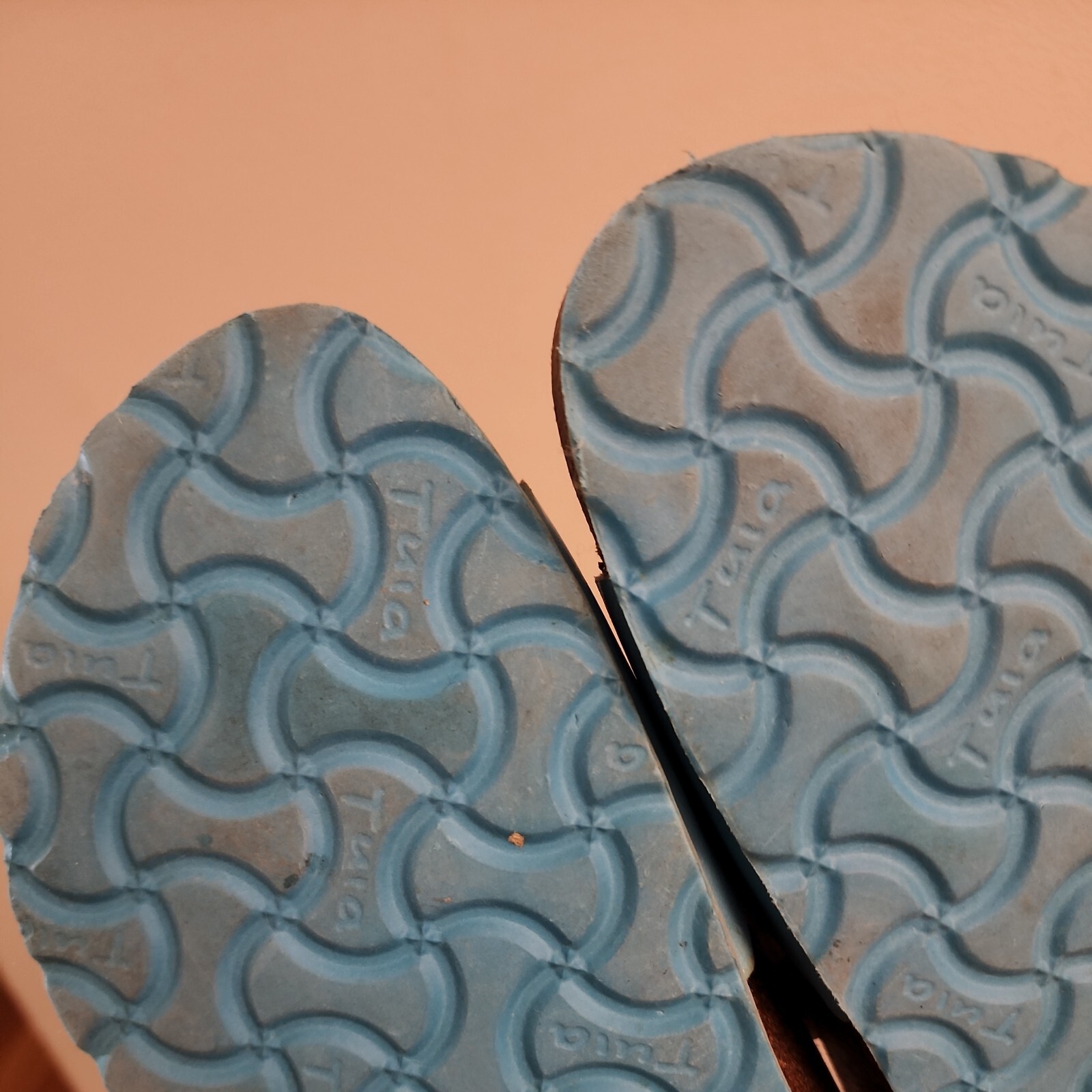Tula By Birkenstock Blue Sandals Slides Shoes Women’s EU 37.5. US 6.5/GUC
