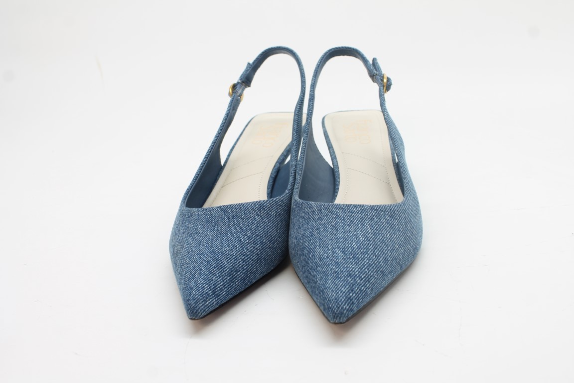 Franco Sarto Jaden Women’s Slingback Pumps Floor Sample