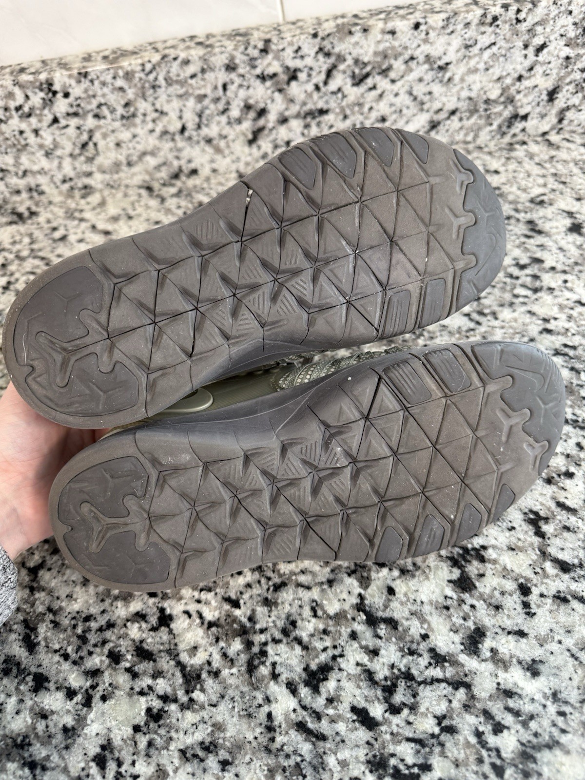 Women’s Nike Free TR 7 Shield Dark Stucco Midnight Fog Athletic Sneakers