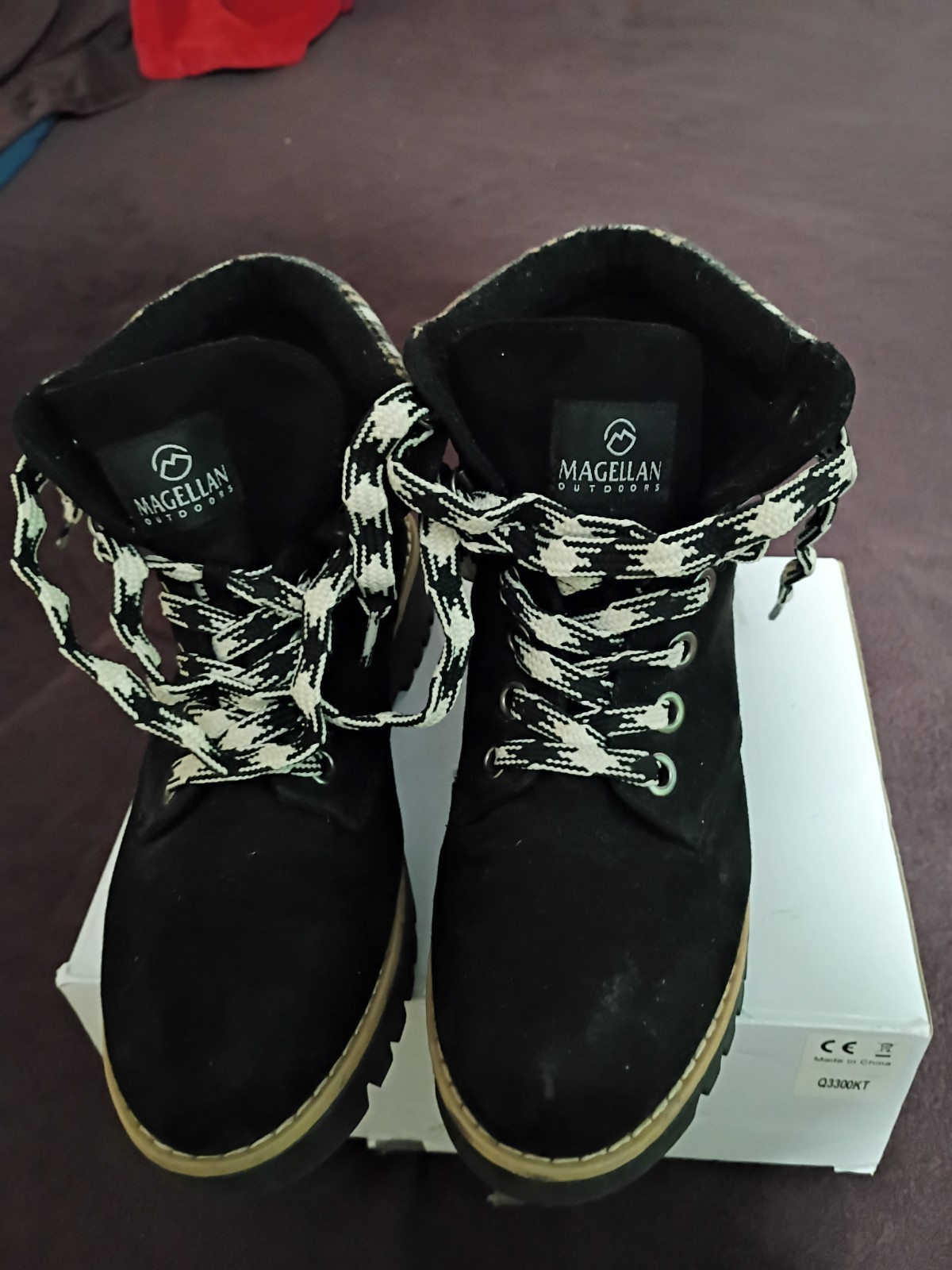 Magellan Outdoors Women’s Boots Size 8 D Color Black