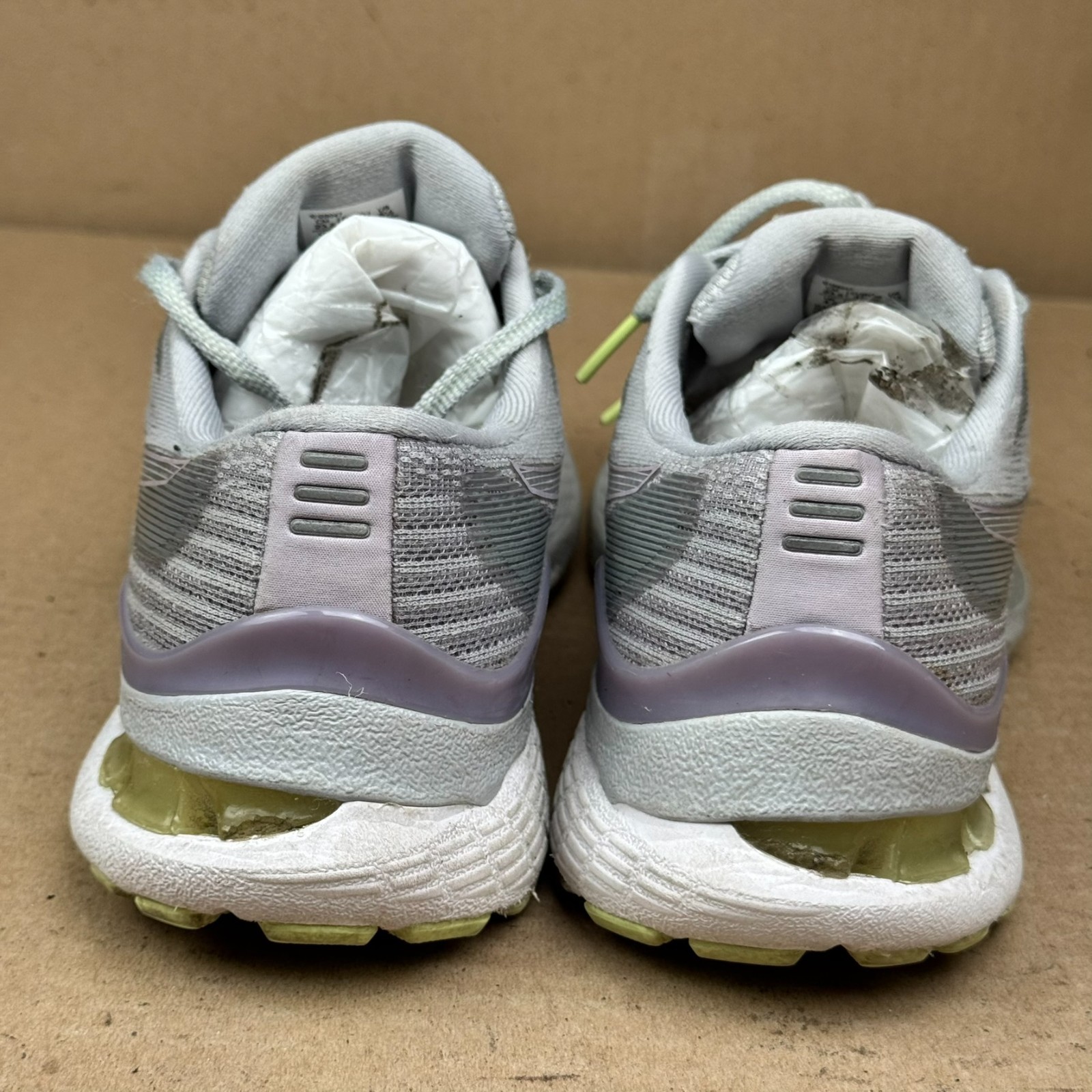 ASICS Gel-Kayano 28 Grey Lavender Running Shoes 1012B047 Women’s Size 6.5