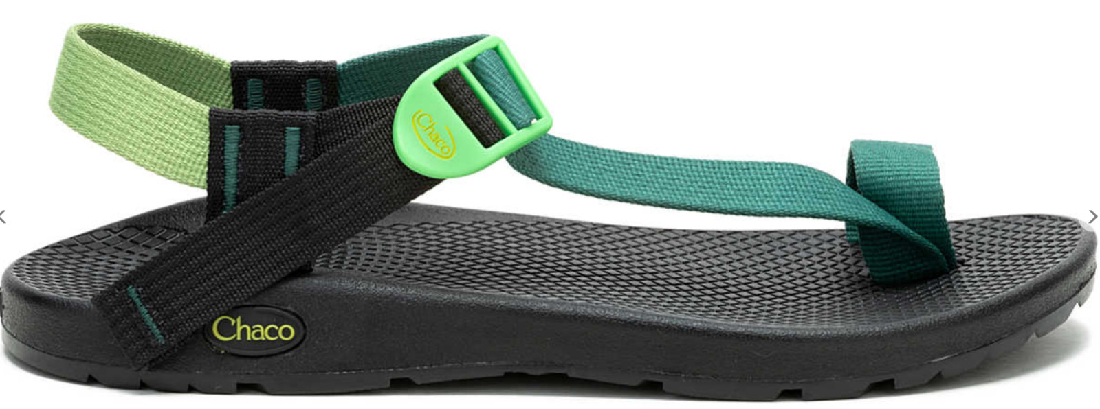 Chaco Bodhi Mixed Greens Comfort Sandal Women’s sizes 5-12/NIB!!!