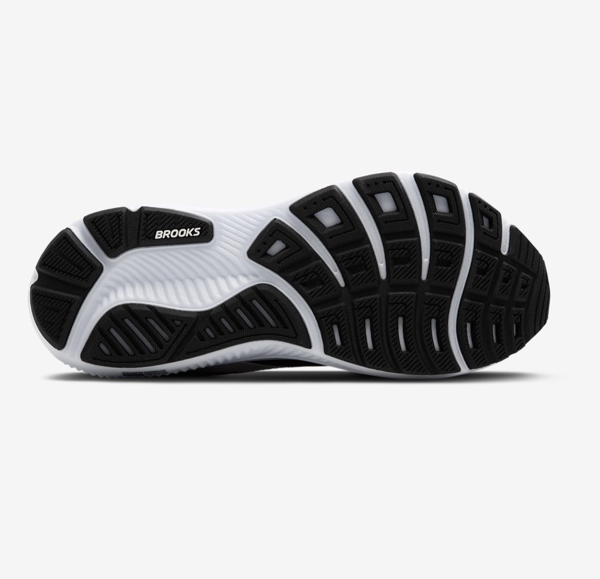 Brooks Ghost 17 120431 1B 090 black/white womens running sneaker NWB