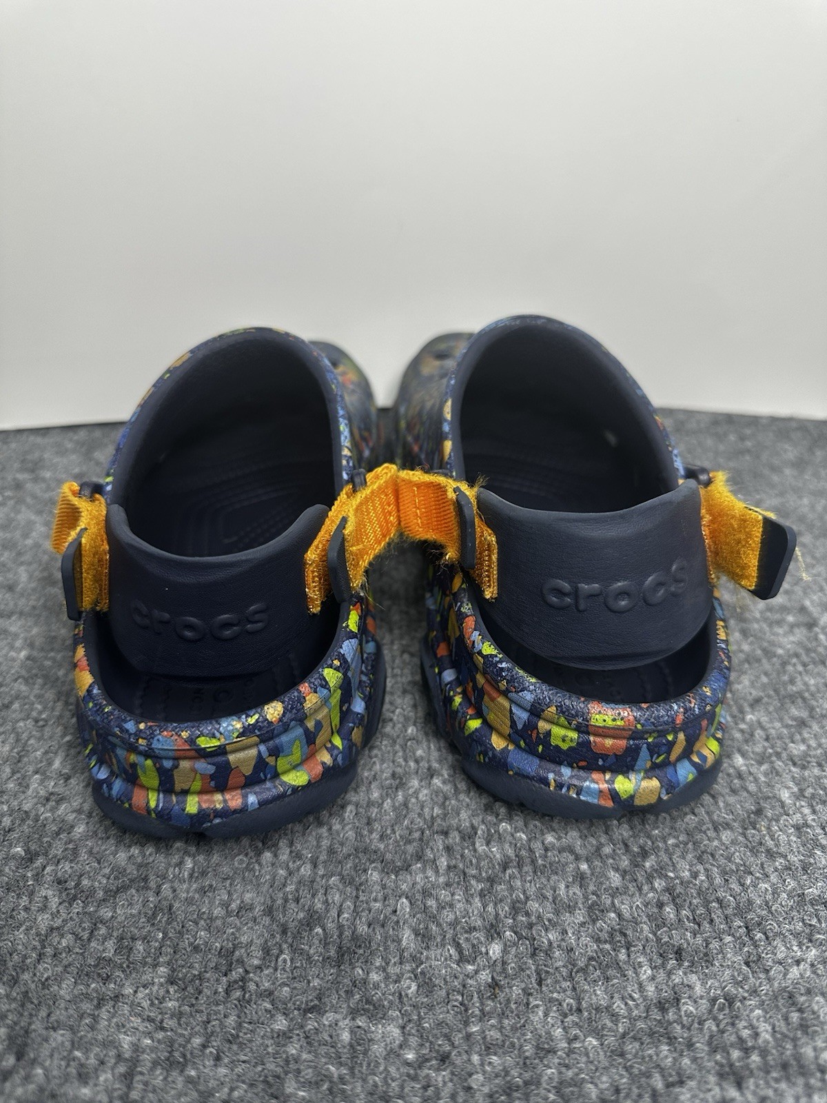 Crocs Classic All-Terrain Terrazzo Clogs Junior Size 4 Women’s Size 6 Shoes