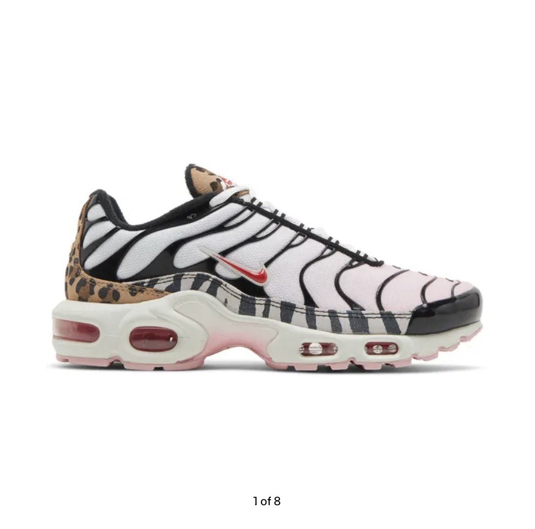 Nike Air Max Plus Animal Instinct Women’s Leopard Pink/White/Black DZ4842-600