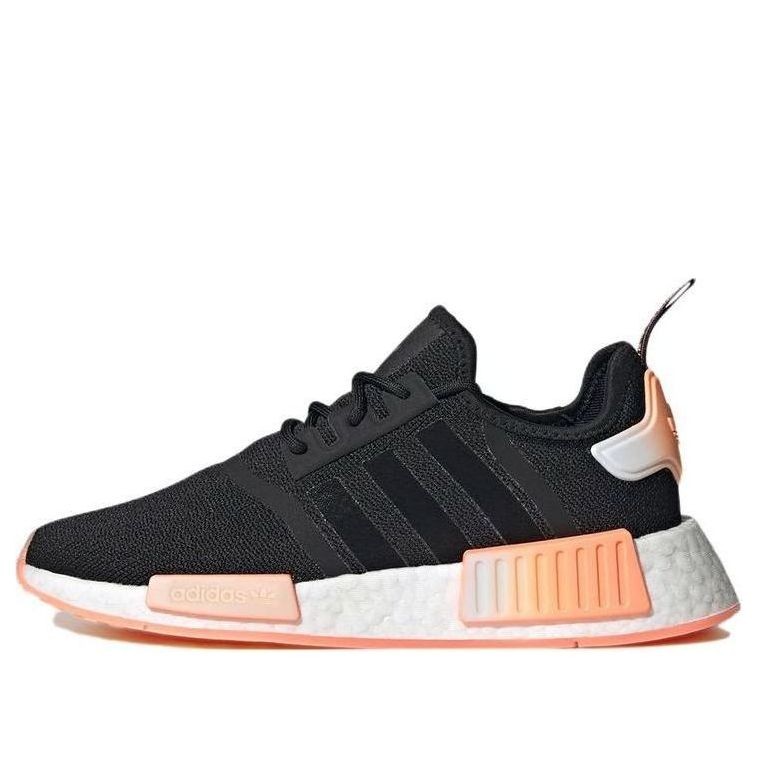 (WMNS) adidas NMD R1 ‘Black Beam Orange’
