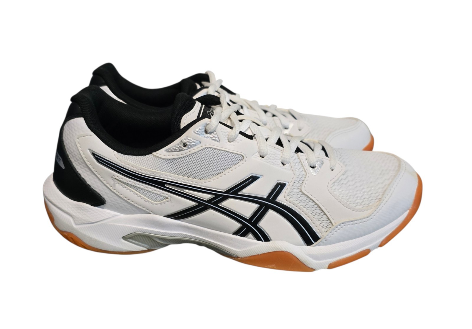 Asics Gel Rocket 10 Sneakers Womens Size 8.5 Indoor Court Sports Shoes White