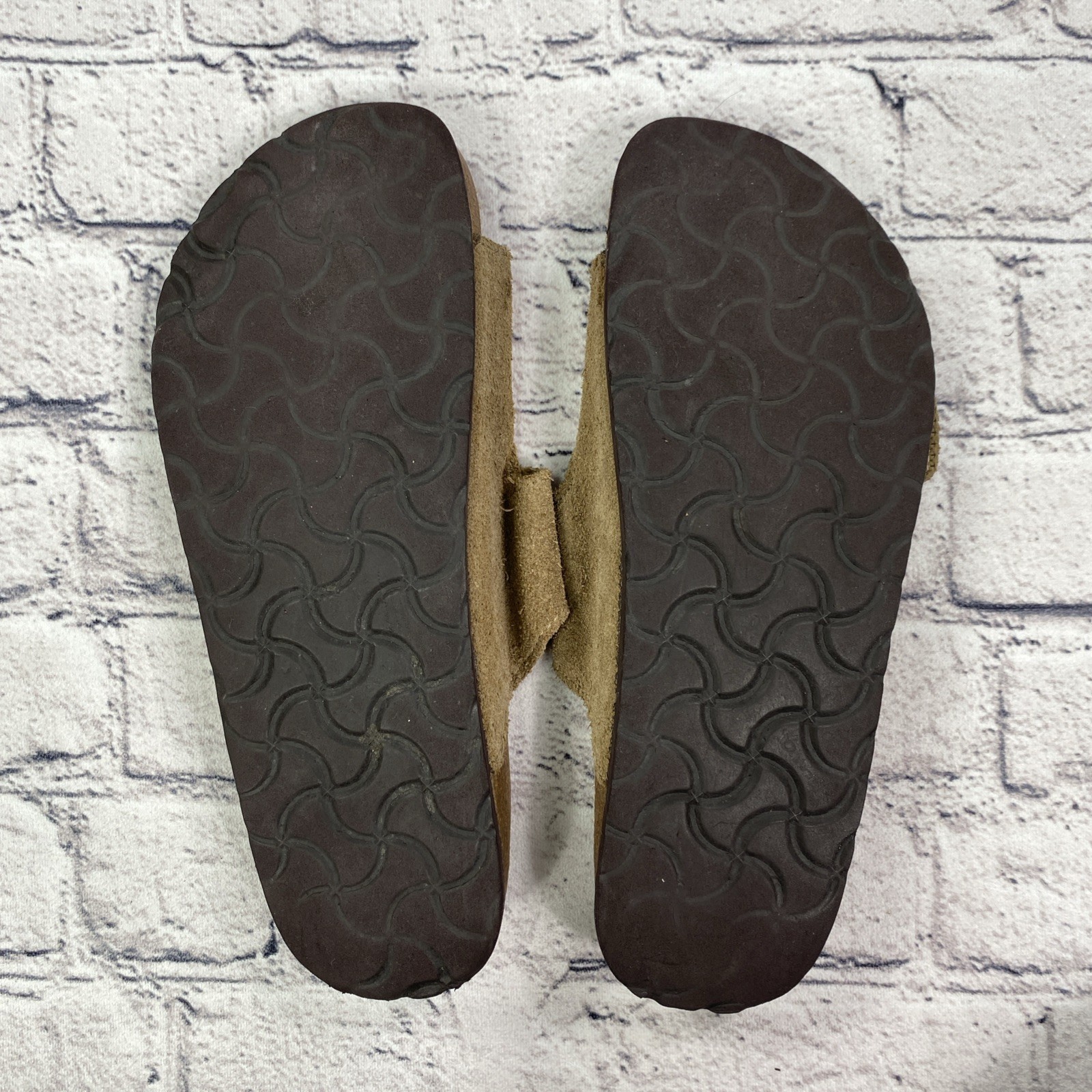 Tula by Birkenstock Sandals Women’s Size 39/US 8 Brown Slip On Slide Beach Boho