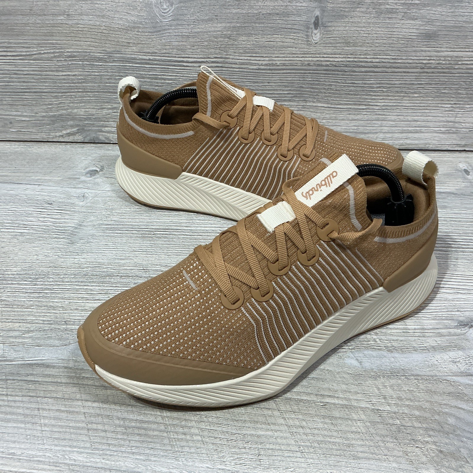 Allbirds Tree Glider Athletic Running Shoes Beige Cream Women’s Size 10.5 NEW