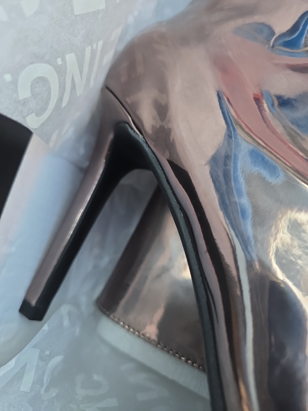 Inc SedonaP Pewter Size 6
