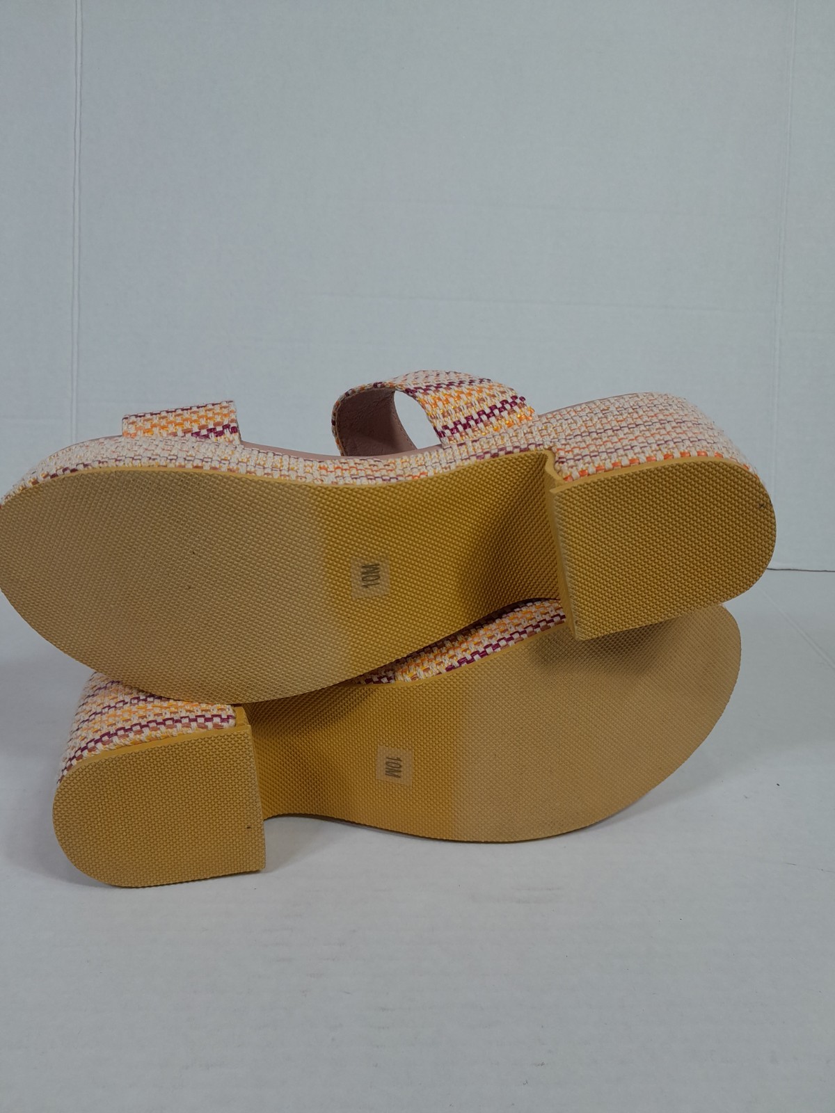 BEACH by Coconuts By Matisse Ocean Ave Espadrille Platform Slide Sandal