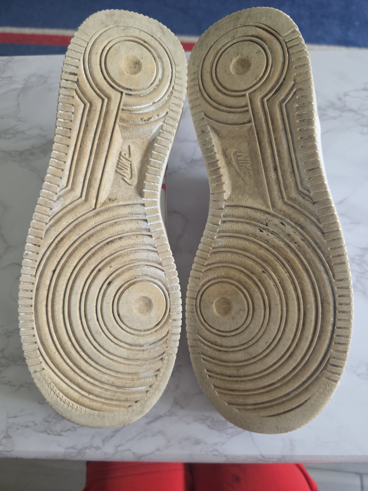 Nike Air Force 1 Pinnacle AJ4234-100 Sz 5.5Y Women’s Sz 7 Pre-owned No Laces