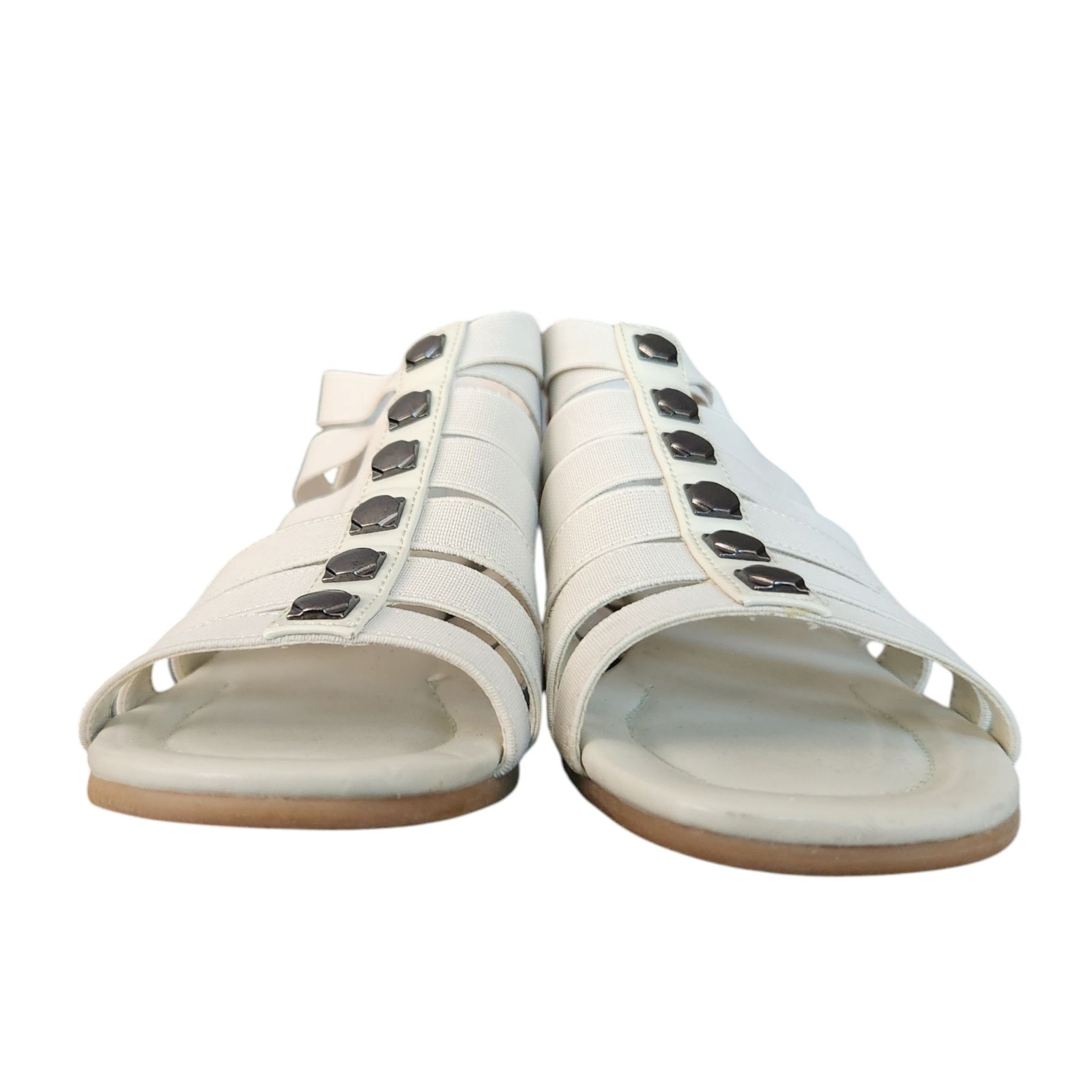 Bella Vita T-Strap Sandal Beige Women’s Size 6.5 Bohemian Beach