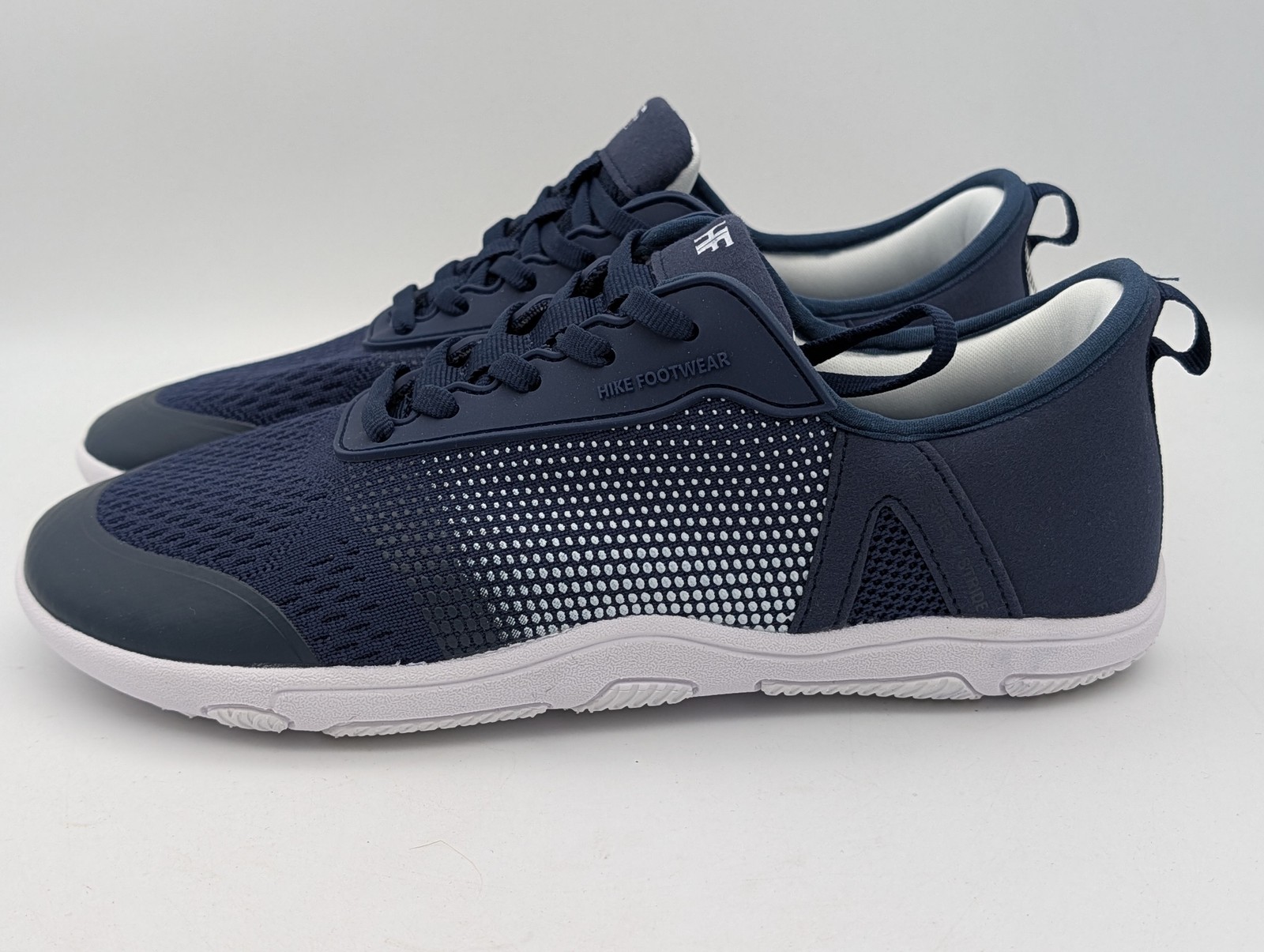 Hike Footwear Stride Womens 9/9.5 Mens 7/7.5 EU 40 Shoes Blue Walking Sneakers