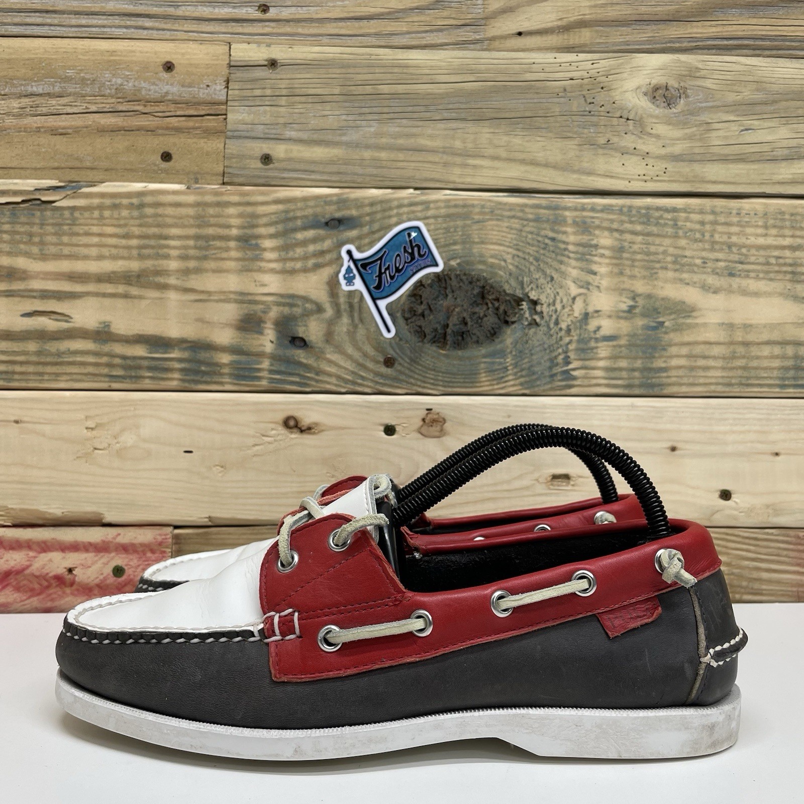 Ralph Lauren United States Olympic Team Nautical Comfort Boat Shoes Men’s Size 8