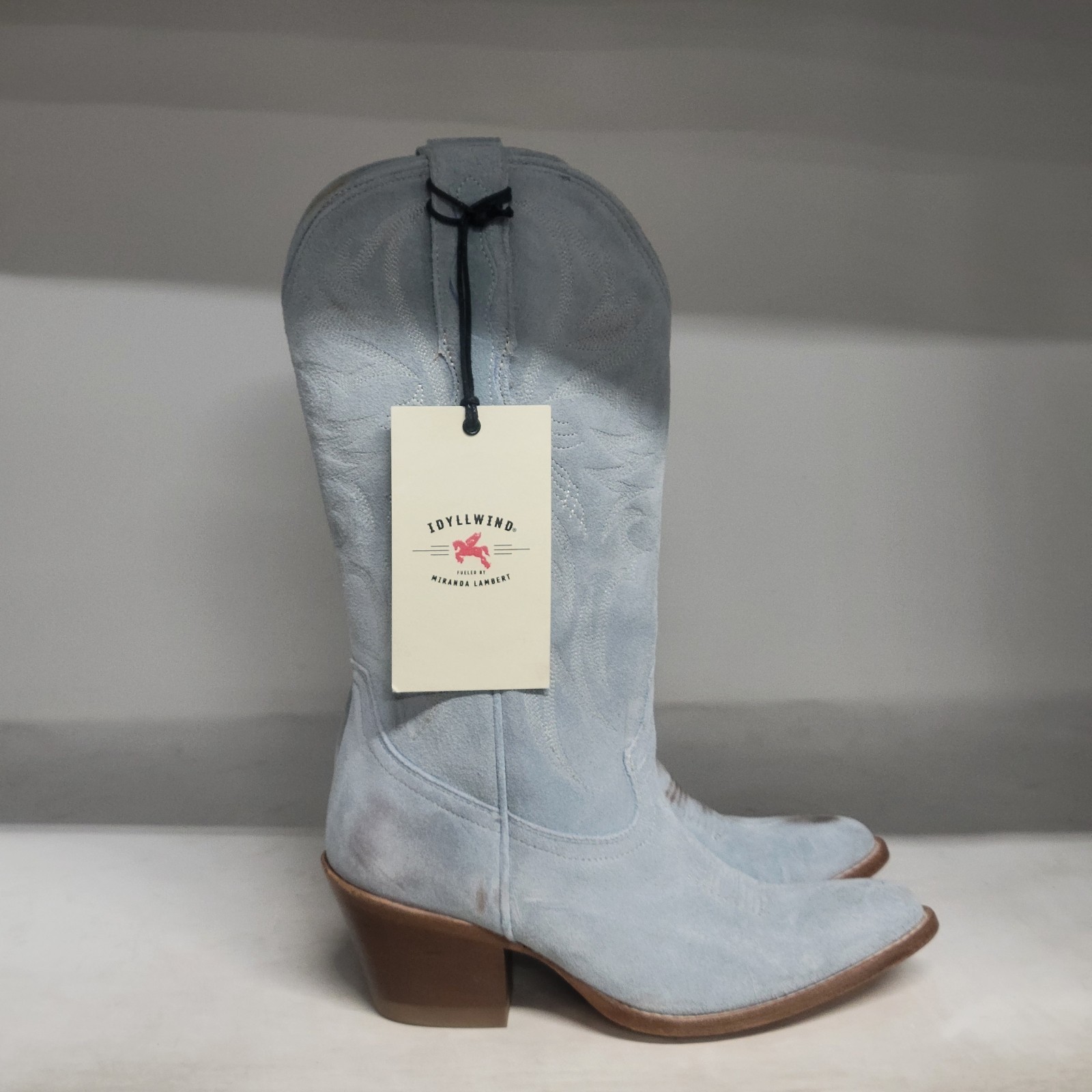 Idyllwind Charmed Life 12″ Western Boot Blue Women’s Size 7B