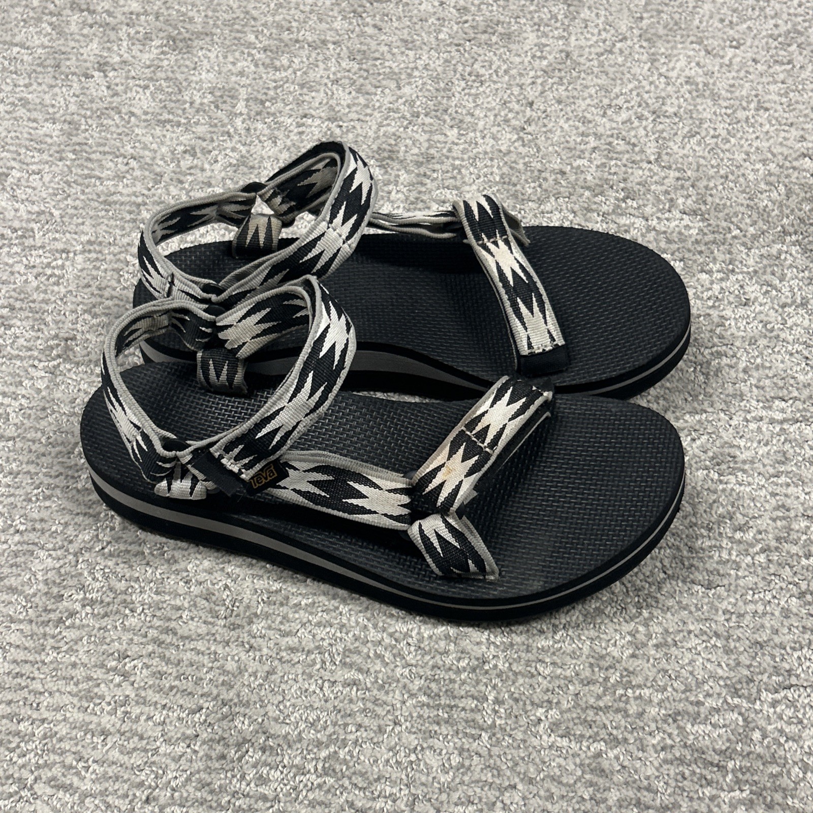 Teva Midform Universal Platform Sandals Women’s Size 10 41 Halcon Black Sandals