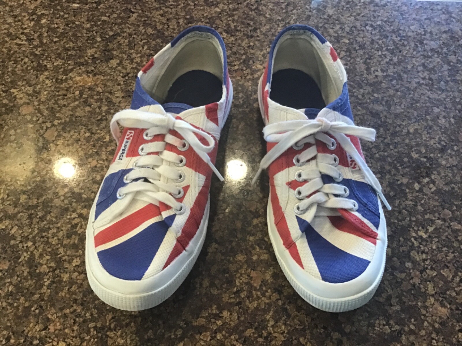 Superga Unisex 2750 Cotu Flag United Kingdom Sneaker S007X90 The 2750 Cotu Flag