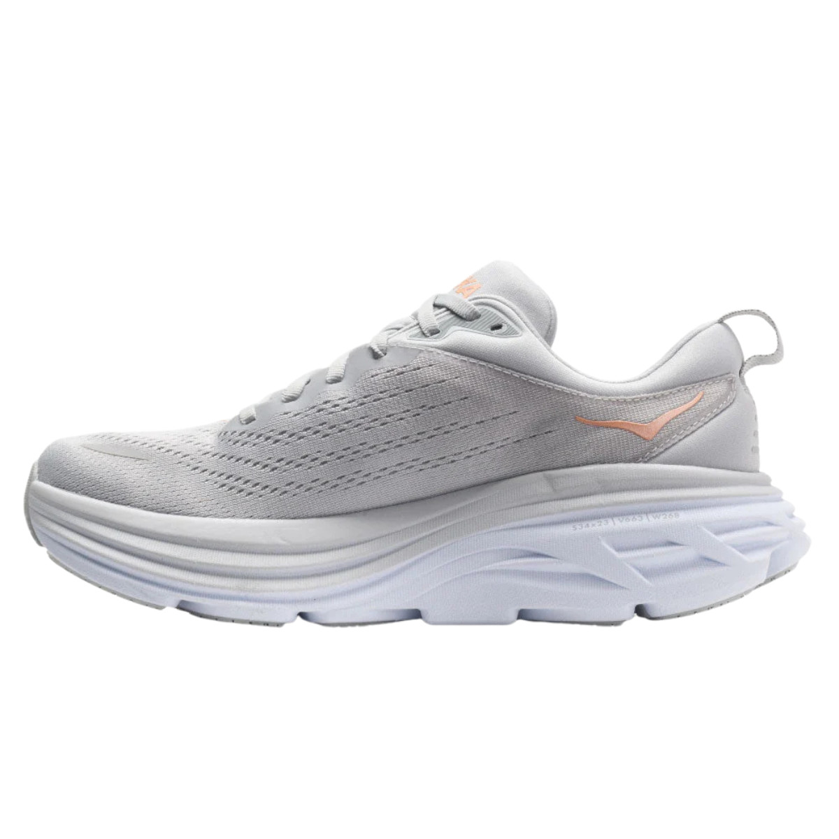HOKA Women’s Bondi 8 Athletic [1127952], Various Colors, NEW