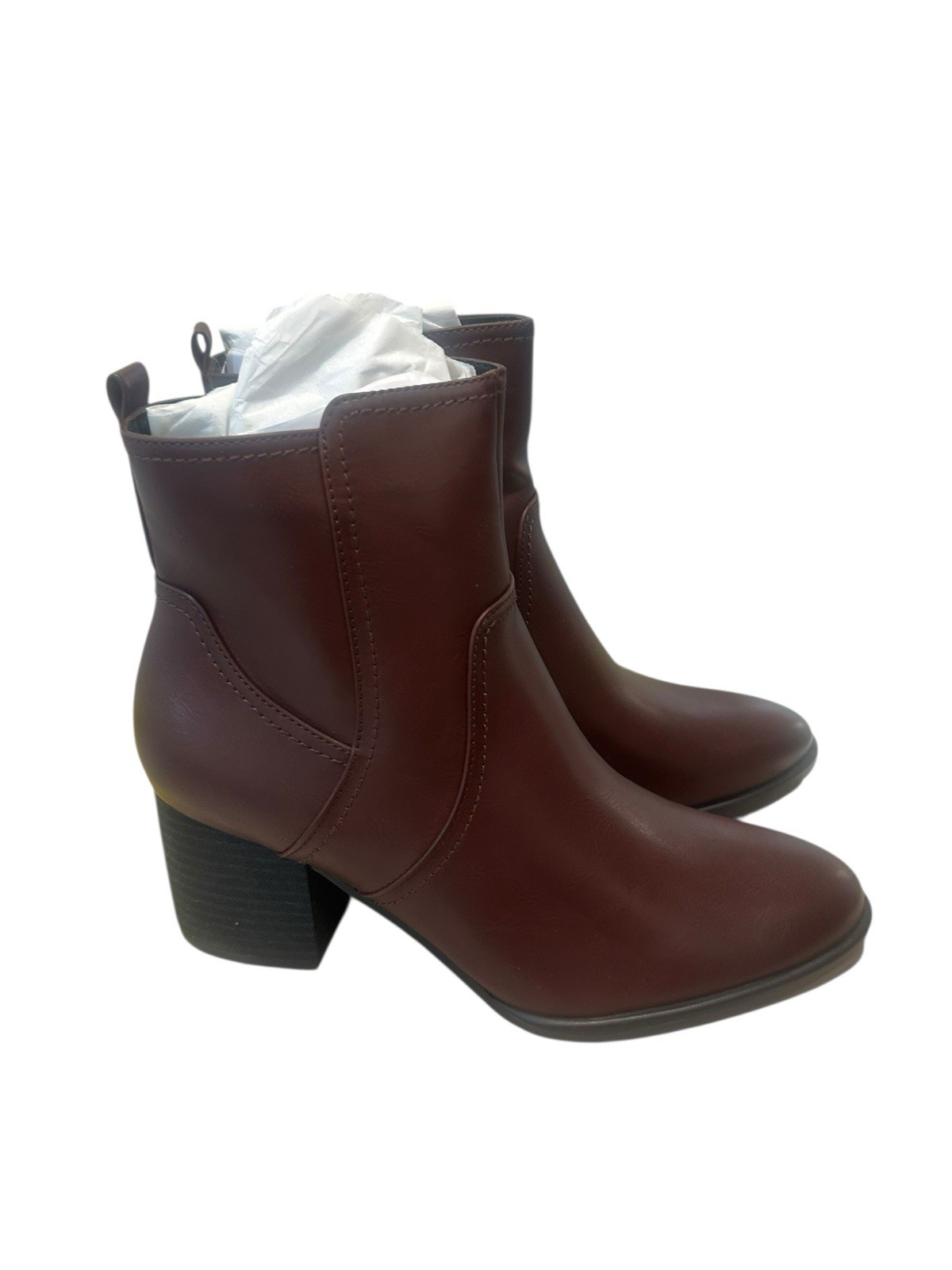 Soul Naturalizer ultima cab sav red 9.5 Wide Women’s Boots NWB