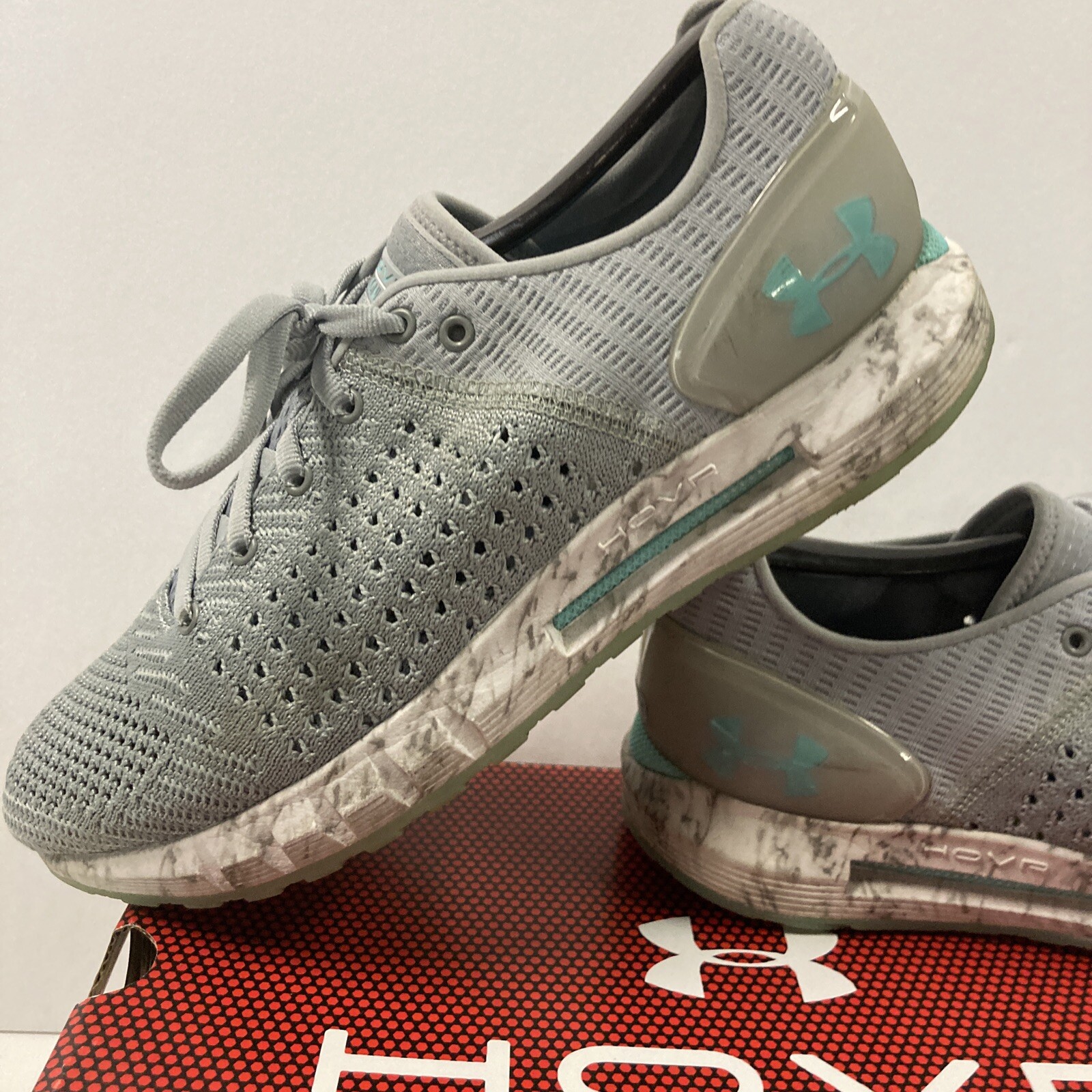 Under Armour Women’s HOVR Sonic CT 1.1 Running Shoes 3022754 100 Gray (Size 8.0)