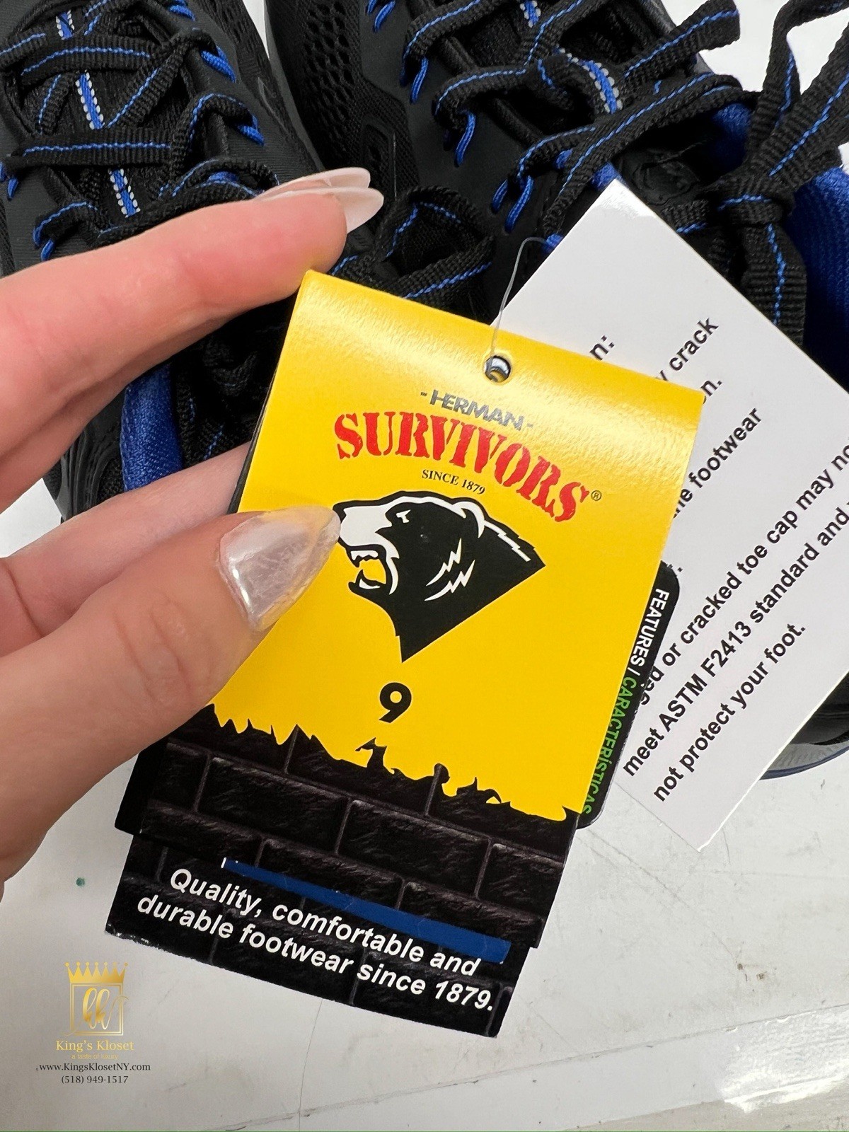 Herman Survivors Sneakers