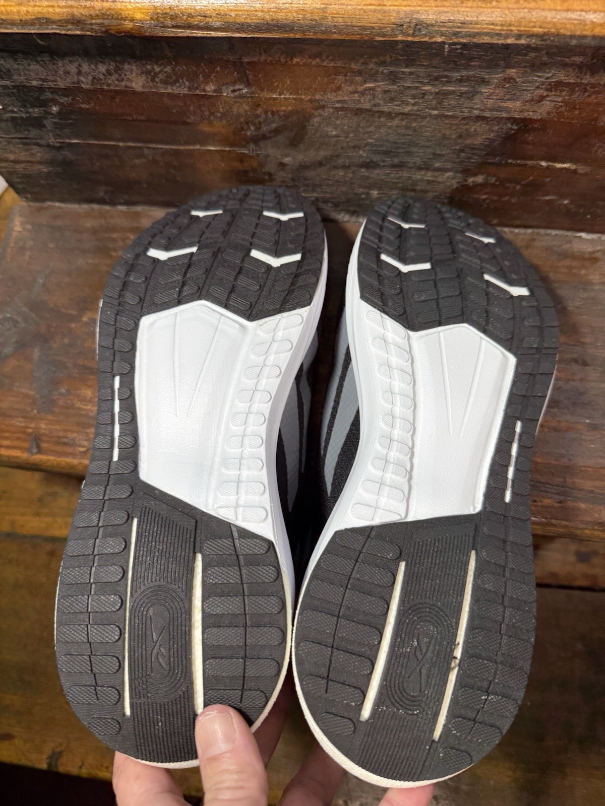 Size 10.5 – Reebok Floatride Energy Daily Black Grey W