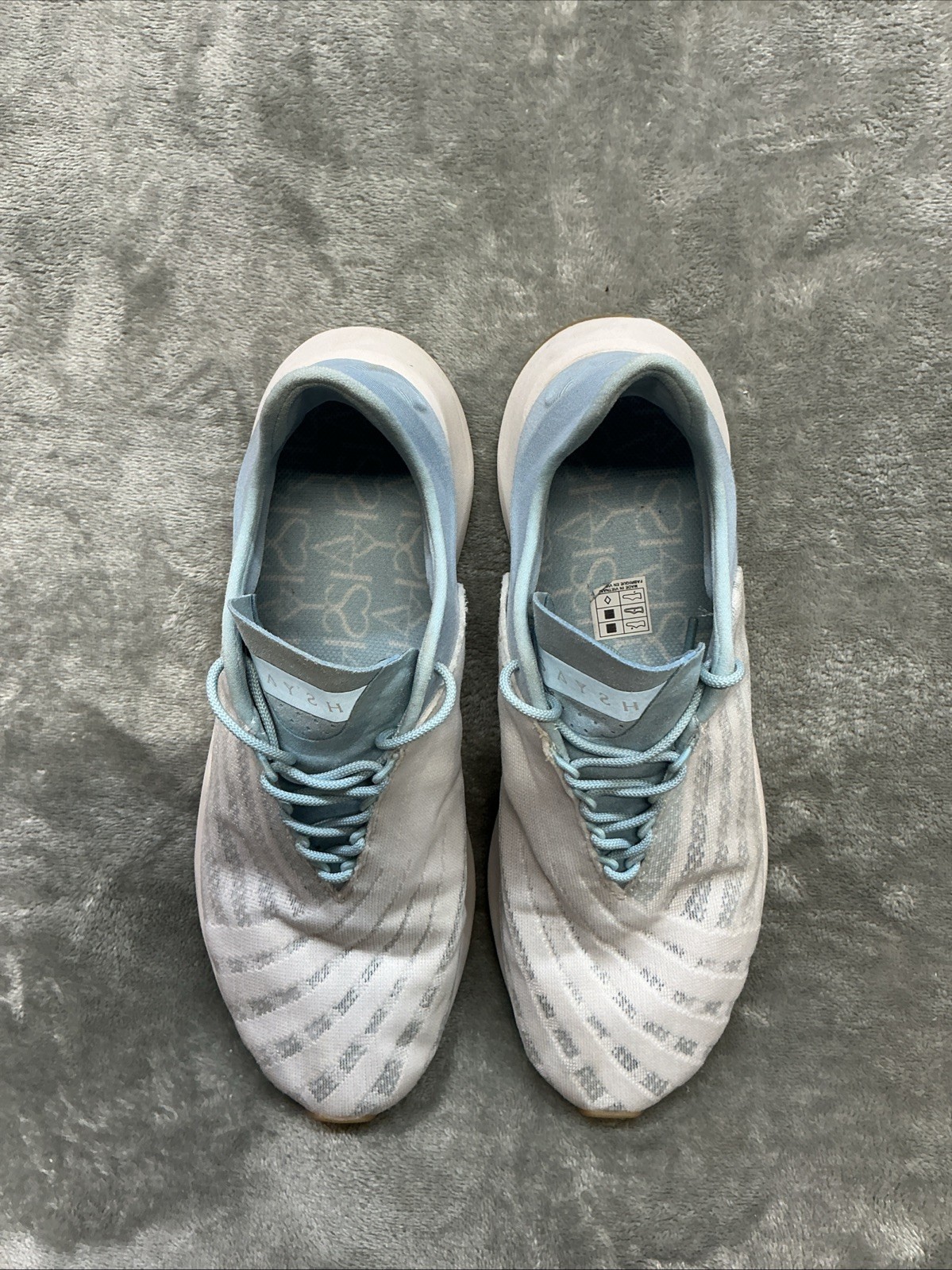 ATHLETA Saysh One Allyson Felix Sneakers Blue White Women’s Size 8.5