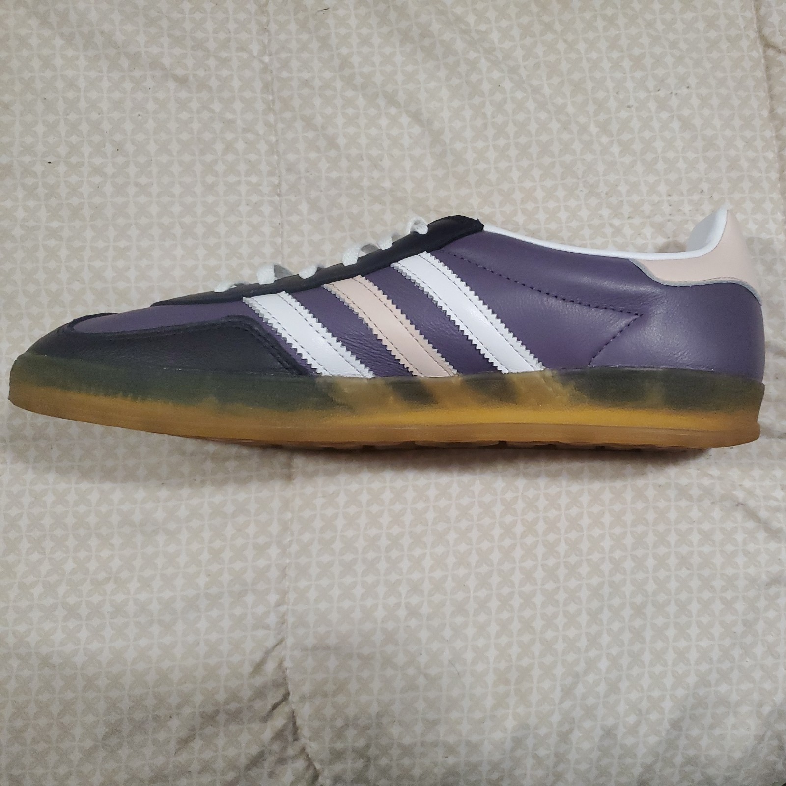 Adidas W Gazelle Indoor Sneakers Original Shoes Shadow Violet IE2956 US 4-10