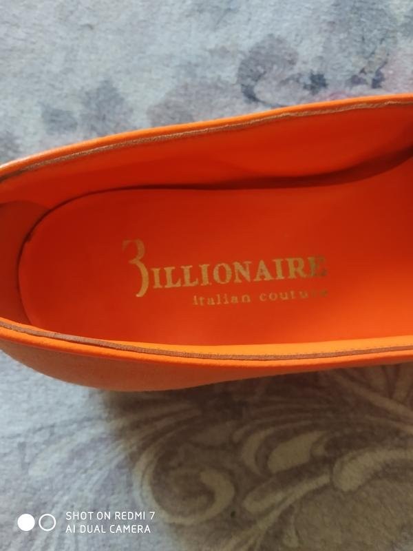 women billionaire boys club heels orange 36