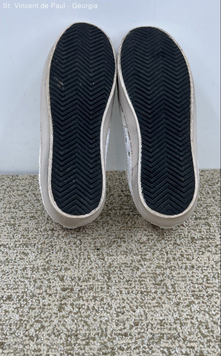 Golden Goose Multicolor Solid Sneaker Casual Shoe Women 9 Designer