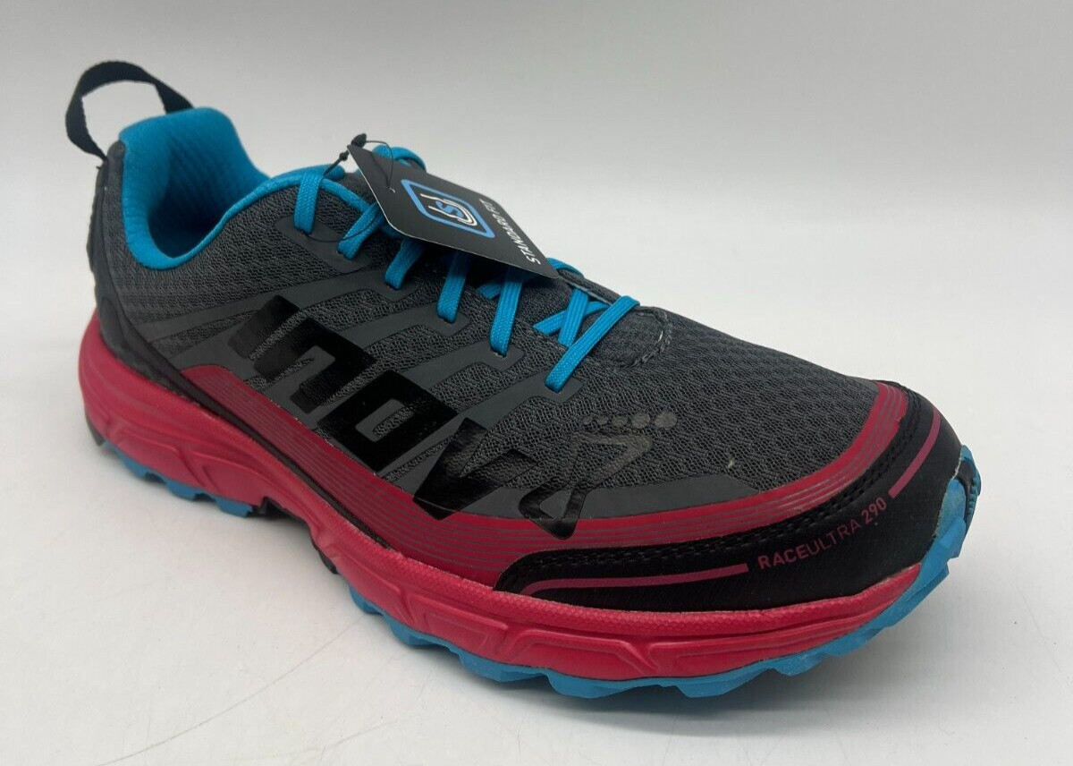 Inov8 Race Ultra 290 Running Shoes Women’s 11 / Men’s 9.5 Standard Fit