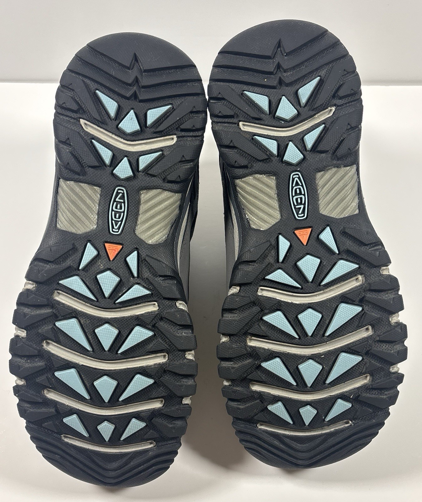 KEEN Targhee III Women’s Size 8.5 Waterproof Hiking Magnet/Atlantic Blue 1023038