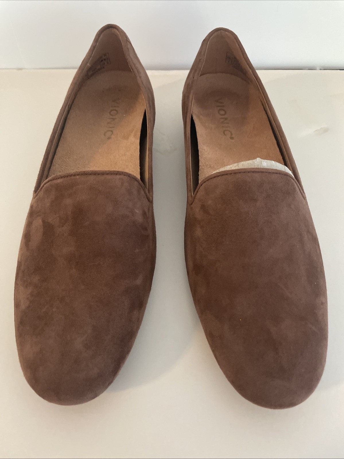 Vionic Willa II Slip-On Brown Suede, US 8 NWOT