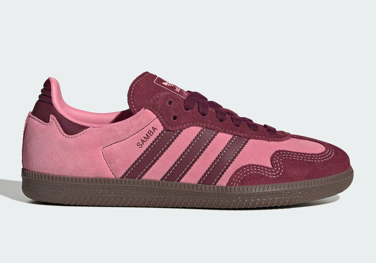 Adidas Samba OG Pink Spark Shadow Red Women’s Sports Sneaker IH6704
