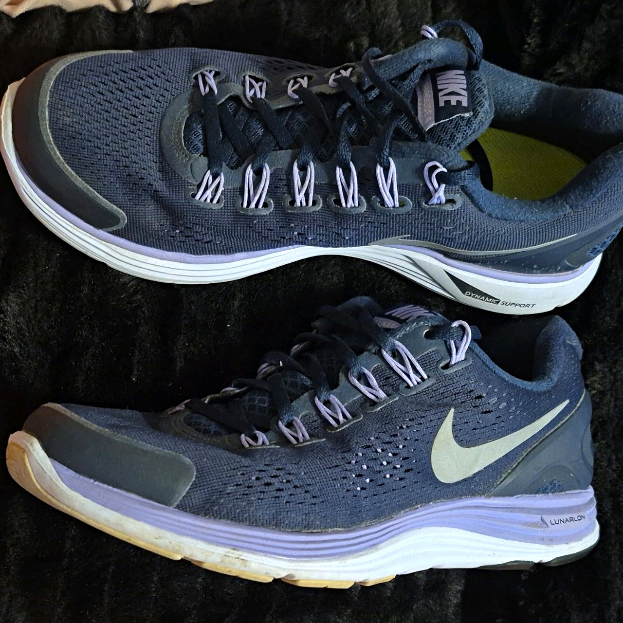 Nike LunarGlide+ 4 Women’s Running Sneakers Blue/Purple 524978-406