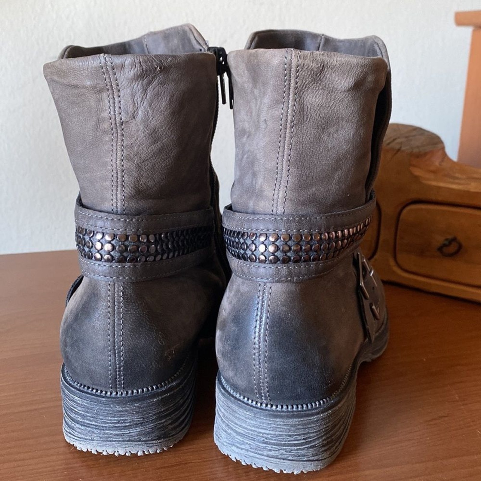 Remonte Women’s Nalani Boot 8.5 Brown incredible quality hard to find