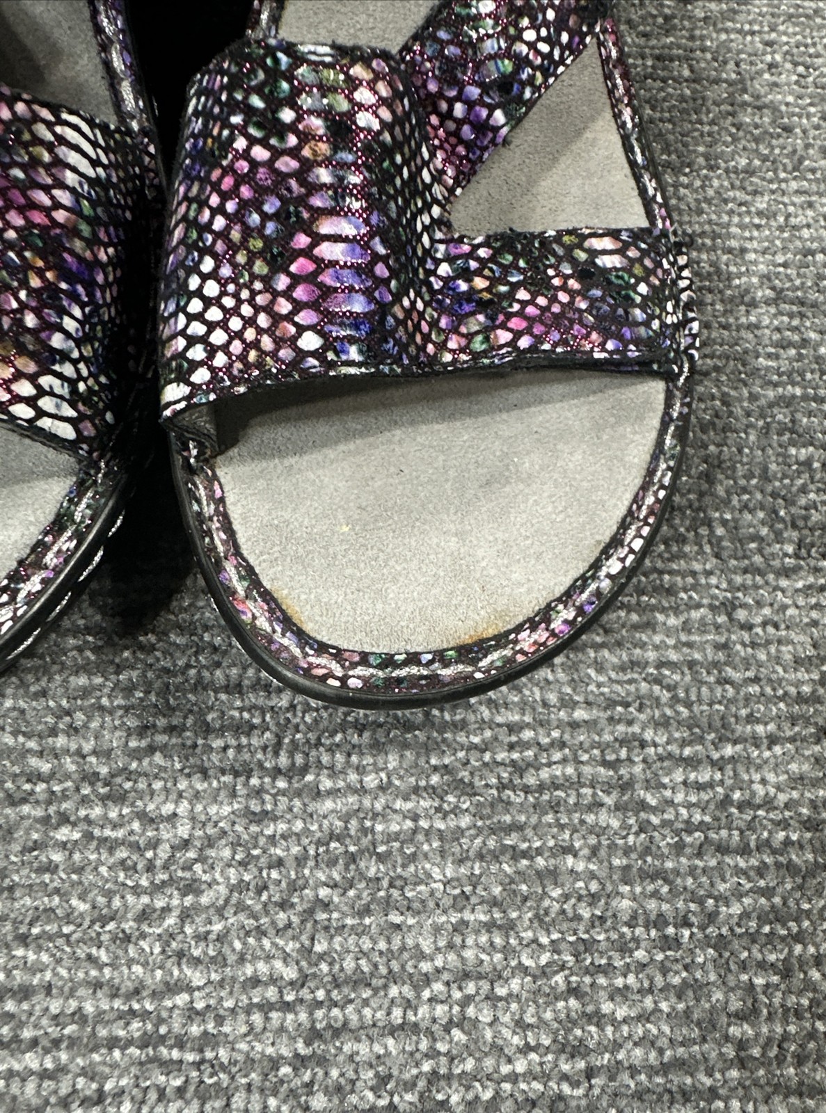 Alegria Lot 299 Loti Funtastic Fashion Wedge Sandals Women’s EU 41 – US 10/10.5