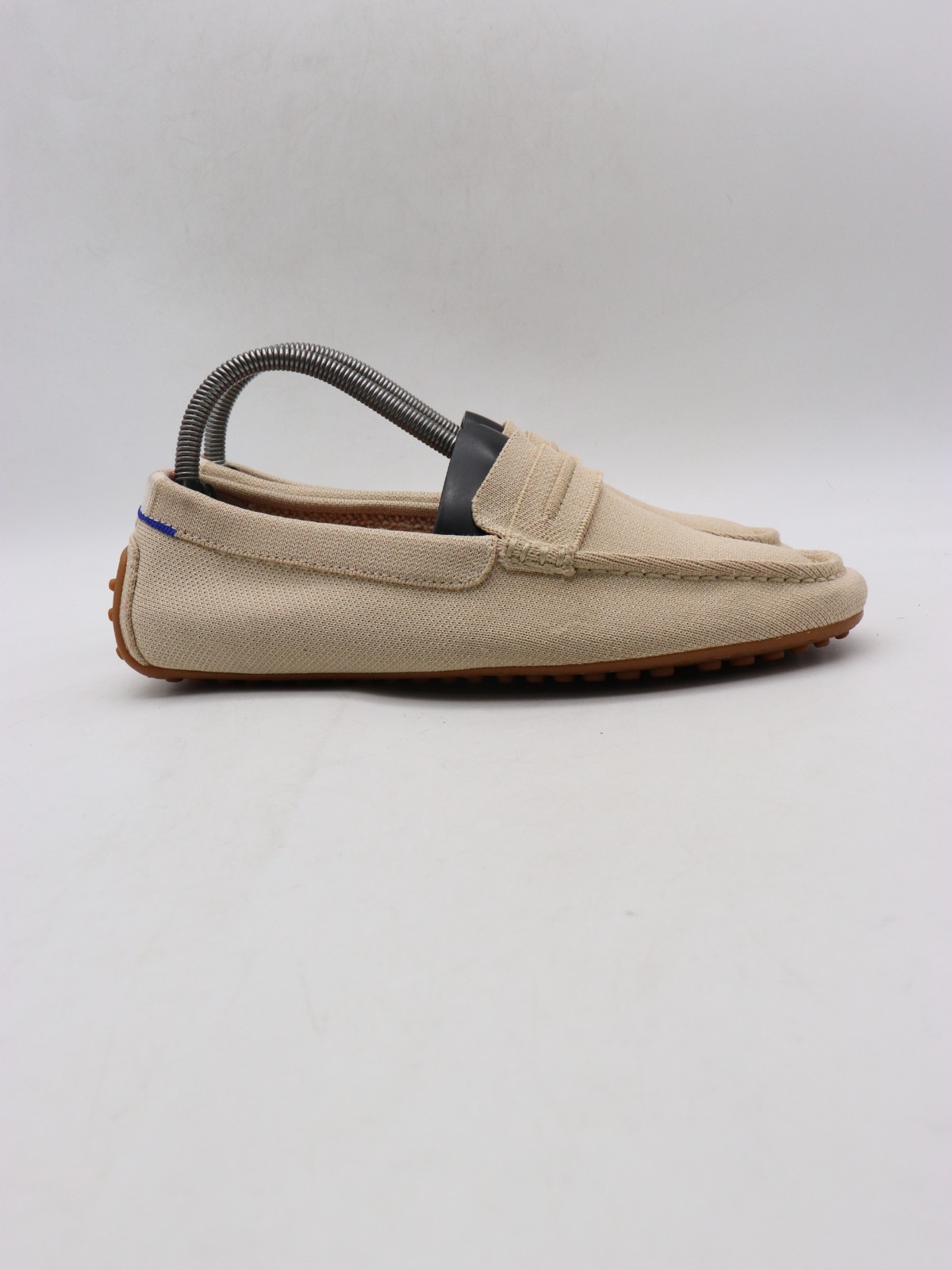 Rothy’s The Daily Driver Loafers Women’s Size 10 Beige Slip On Shoes
