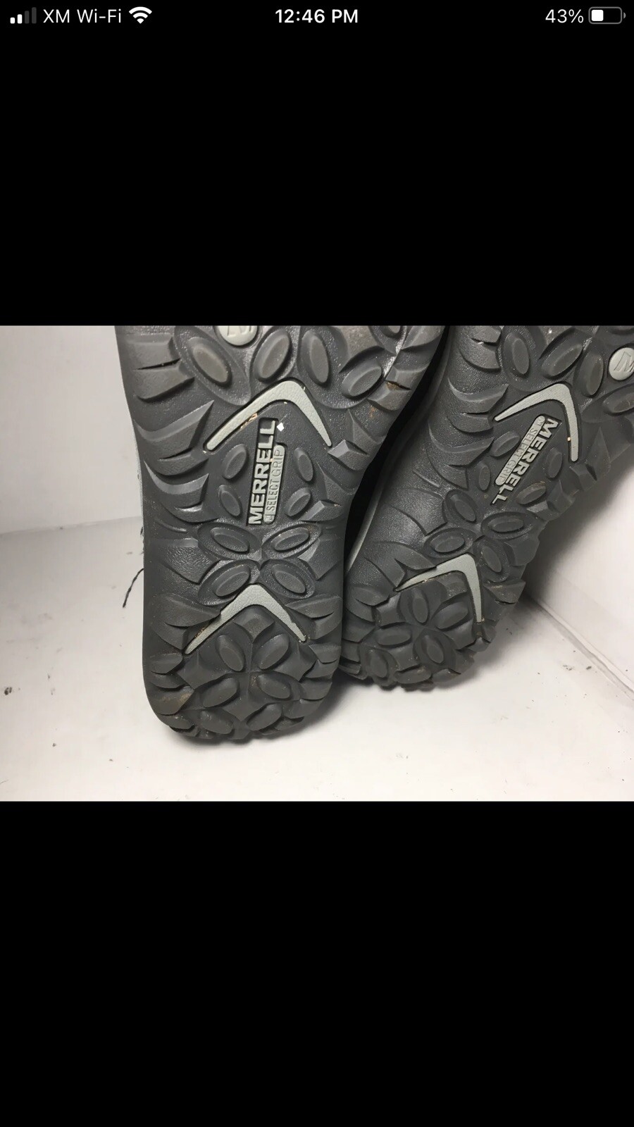 Merrell Murren Strap Olive Green Leather Waterproof Ankle Snow Boots Size 8